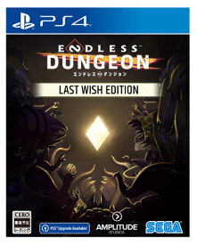 ENDLESS(TM） Dungeon Last Wish Edition PS4　PLJM-17208