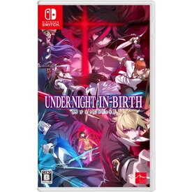 UNDER NIGHT IN-BIRTH II Sys:Celes 通常版　Nintendo Switch　HAC-P-A9T4A
