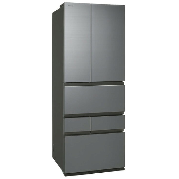 楽天市場】【無料長期保証】東芝 GR-W600FZS(TH) 6ドア冷蔵庫 6ドア  