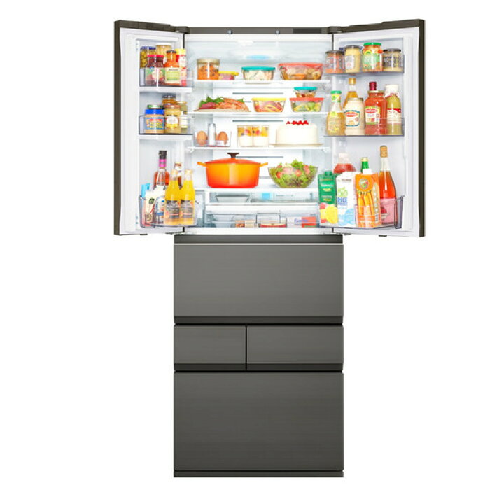 楽天市場】【無料長期保証】東芝 GR-W600FZS(TH) 6ドア冷蔵庫 6ドア 