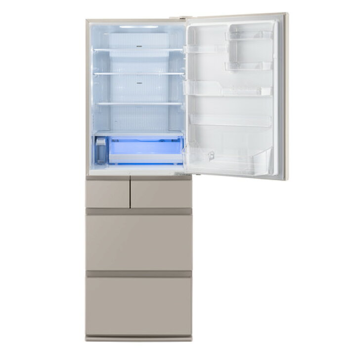 楽天市場】【推奨品】パナソニック NR-E41EX1-C 5ドア冷蔵庫 406L・右  