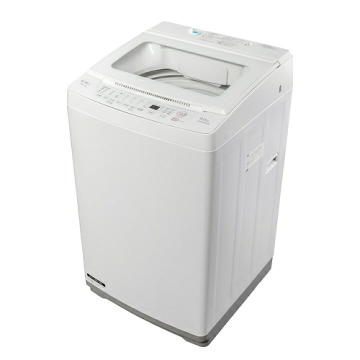 楽天市場】ヤマダオリジナル 全自動洗濯機 洗濯：8.0kg 幅58.5cm 