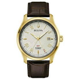 ブローバ 97B210 BULOVA Classic GMT クラシック 自動巻