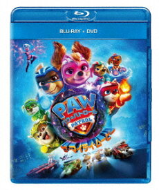 【BLU-R】パウ・パトロール ザ・マイティ・ムービー(Blu-ray Disc+DVD)