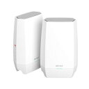 BUFFALO WNR-5400XE6P/2S 無線ルーター EasyMeshペアリング済み2台セット Wi-Fi6E（11ax）対応 AirStation WNR5400XE6…