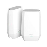 BUFFALO WNR-5400XE6P/2S 無線ルーター EasyMeshペアリング済み2台セット Wi-Fi6E（11ax）対応 AirStatio…