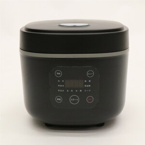 �q���E�R�[�|���[�V���� HK-CRC03BK �R���p�N�g���C�X�N�b�J�[�@ 3������ �u���b�N