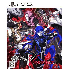 【先着購入特典付き】真・女神転生V Vengeanc　【PS5】　ELJM-30429