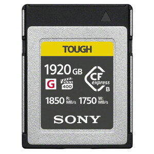 \j[ CEB-G1920T Cfexpress TypeB[J[h TOUGH GV[Y eʃf[^݂̏ɍœK 1920GB