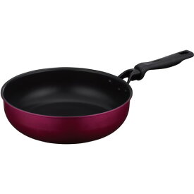 THERMOS サーモスKFM-028D-R 炒め鍋KFM 超深型設計 4900ml レッド