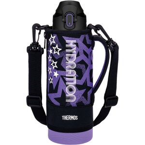 THERMOS T[XFJS-1000F-BKPL ^fMX|[c{g ^b`ŊȒPI[v 1000ml ubNp[v