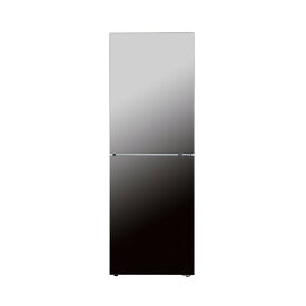 【無料長期保証】ツインバード HREJ23B 2ドア冷凍冷蔵庫 右開き 急速冷蔵機能搭載 省エネ 231L ブラック