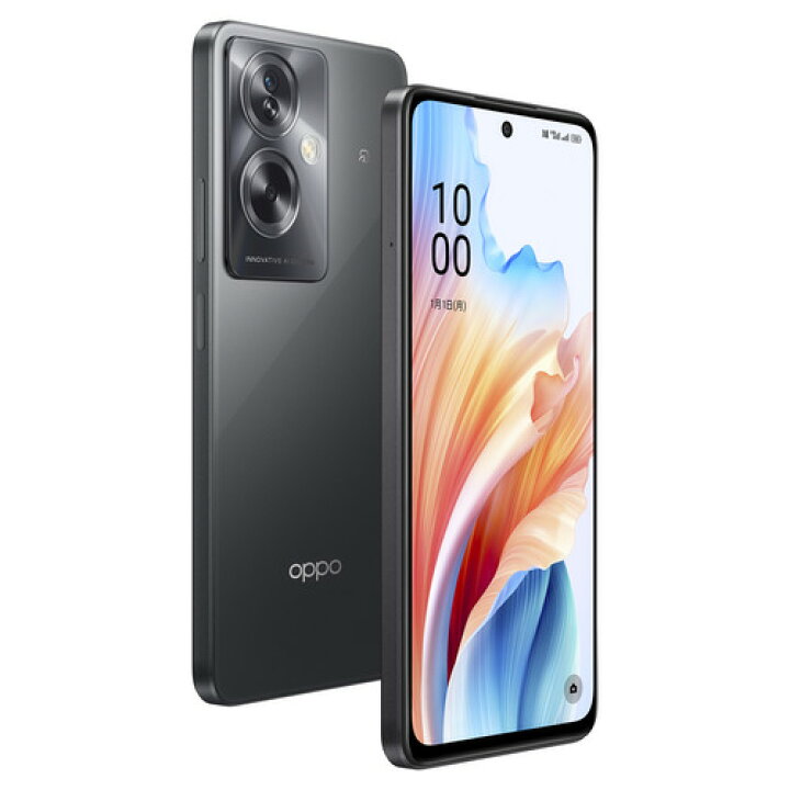 楽天市場】OPPO CPH2557 BK OPPO A79 5G SIMフリースマートフォン 