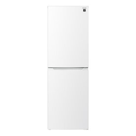 【無料長期保証】シャープ SJ-BD23M プラズマクラスター冷蔵庫 230L 右開き マットホワイト