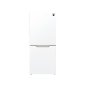 【無料長期保証】シャープ SJ-GD15K プラズマクラスター冷蔵庫 152L どっちもドア クリアホワイト