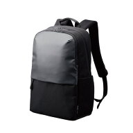 エレコム BM-BPLTBK リュック ビジネスリュック 17L 軽量 撥水加工 15.6インチノートPC 収納可 通勤 通学…