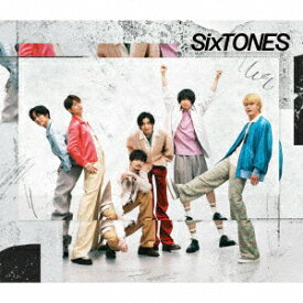 【発売日翌日以降お届け】【CD】SixTONES ／ 音色(初回盤B)(DVD付)