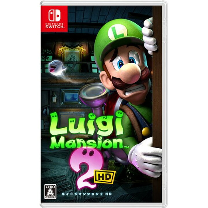 楽天市場】ルイージマンション2 HD 【Switch】 HAC-P-BANRA : ヤマダ  