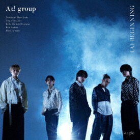 【先着予約購入特典付】【CD】Aぇ! group ／ 《A》BEGINNING(初回限定盤B)(DVD付)