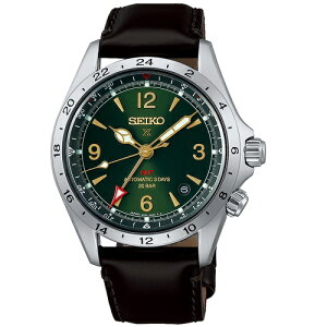 セイコー SBEJ005 PROSPEX Alpinist 20気圧防水 メカニカル 自動巻(手巻付)