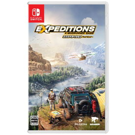 Expeditions A MudRunner Game 【Switch】　HAC-P-BD3VA