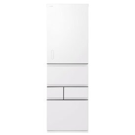 【無料長期保証】【推奨品】東芝 GR-W450GTM(WS) 5ドア冷凍冷蔵庫 (452L・右開き) エクリュホワイト