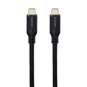 �G���R�� MPA-CC1G10BK USB 10Gbps�P�[�u��(USB Type-C - USB Type-C�^100W�Ή�)�u���b�N