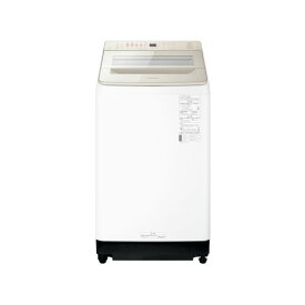 パナソニック 全自動洗濯機 洗濯10.0kg 簡易乾燥 幅59.9cm 自動投入 スゴ落ち泡洗浄 パワフル立体水流 NA-FA10K3-N ベージュ系