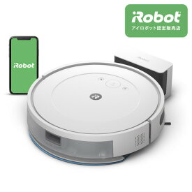 アイロボット（iRobot） Y011260 ルンバ コンボ Essential robot 掃除機＆床拭きロボット White