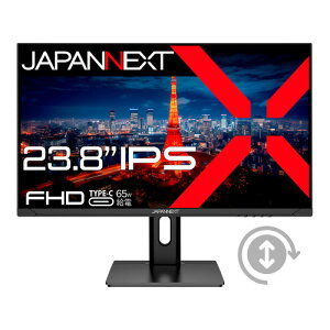 JAPANNEXT JN-IPS238F-H-C65W y}_fLz23.8C` tHD IPStj^[  s{bg@\ ubN