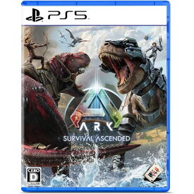 ARK: Survival Ascended 【PS5】　ELJS-20063