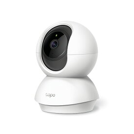 ティーピーリンクジャパン WiFiカメラ 首振り 300万画素 MicroSD保存 ナイトビジョン 3年保証 TAPO C210