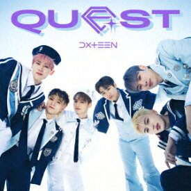 【CD】DXTEEN ／ Quest[初回限定盤A](DVD付)