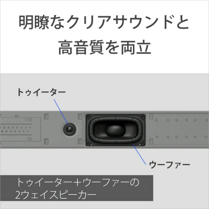 楽天市場】ソニー HT-A8000 ホームシアターシステム サウンドバー 