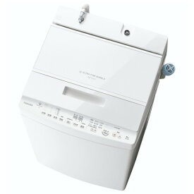 【無料長期保証】【推奨品】東芝 AW-8DH4(W) 全自動洗濯機 ZABOON 洗濯8kg グランホワイト