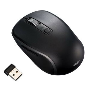 �i�J�o���V MUS-RKF216BK �����É�5�{�^��BlueLED�}�E�X �u���b�N