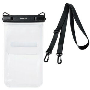 �G���R�� P-WPS2P05BK �X�}�[�g�t�H���p�h���P�[�X IPX8 2�|�P�b�g�^�C�v