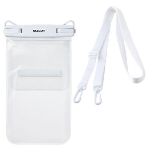 �G���R�� P-WPS2P05WH �X�}�[�g�t�H���p�h���P�[�X IPX8 2�|�P�b�g�^�C�v