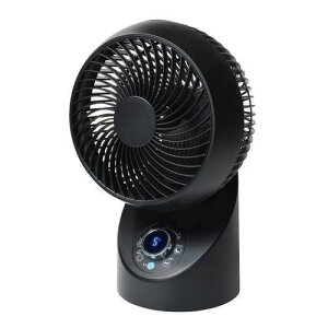 【推奨品】千住 SAK346KDC 360°3D首振りサーキュレーター DCモーター搭載 分解お掃除対応モデル ブラック