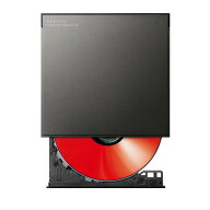 ロジテック LDR-PWA8U3CVBK DVDドライブ 外付け CD/DVD対応 USB3.2 Gen1 ケーブル2本(Type-C+Type-A) 再…