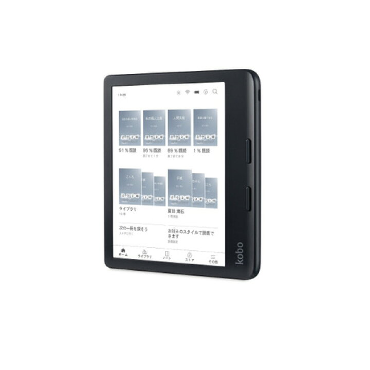 楽天市場】楽天 N428-KJ-BK-S-CK Kobo Libra Colour 電子書籍リーダー 