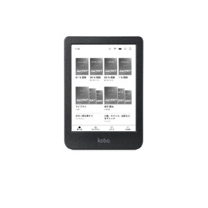 �y�V N365-KJ-BK-S-EP Kobo Clara BW �d�q���Ѓ��[�_�[ 6�C���` �h���Ή� ������16GB
