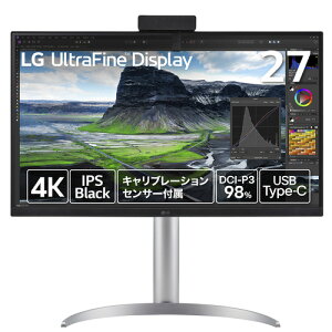 y4KzLGGNgjNX 27UQ85RV-W 27^ IPS Black̗p 4KChj^[ USB-Cڑ UltraFine Display ubN