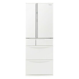 【無料長期保証】パナソニック NR-FVF45S1-W 6ドア冷凍冷蔵庫 (451L・フレンチドア) ハーモニーホワイト