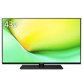 【無料長期保証】パナソニック TV-43W90A 43V型 4K液晶テレビ YouTube対応 VIERA