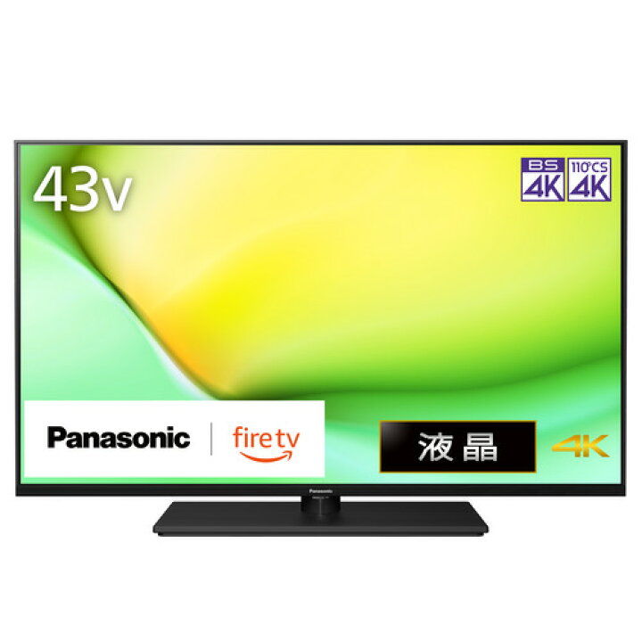 楽天市場】パナソニック TV-43W90A 43V型 4K液晶テレビ YouTube対応 