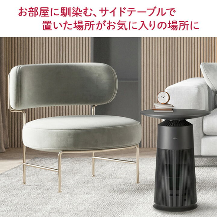 楽天市場】LG Electorinics Japan AS207PKU0 マルチ機能空気清浄機 LG 