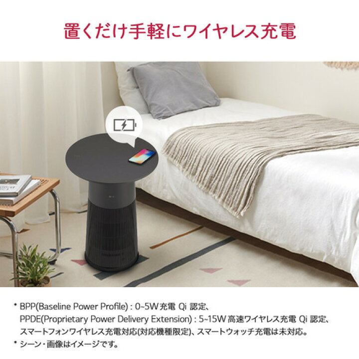 楽天市場】LG Electorinics Japan AS207PKU0 マルチ機能空気清浄機 LG 