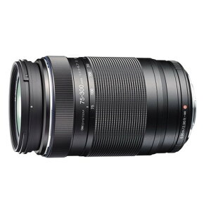 OMfW^\[VY ED 75-300mm F4.8-6.7 II BLK Y OM SYSTEM ED 75-300mm F4.86.7 II BLK