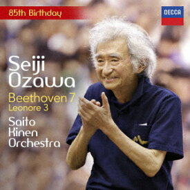 【CD】ベートーヴェン：交響曲第7番、レオノーレ序曲第3番(初回生産限定盤)